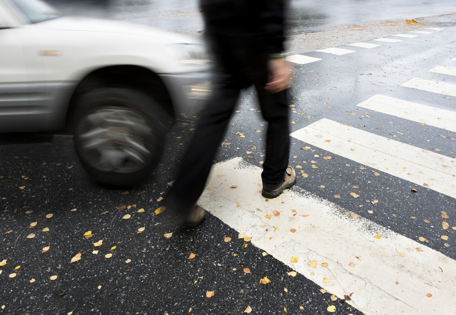 fatal pedestrian accidents study